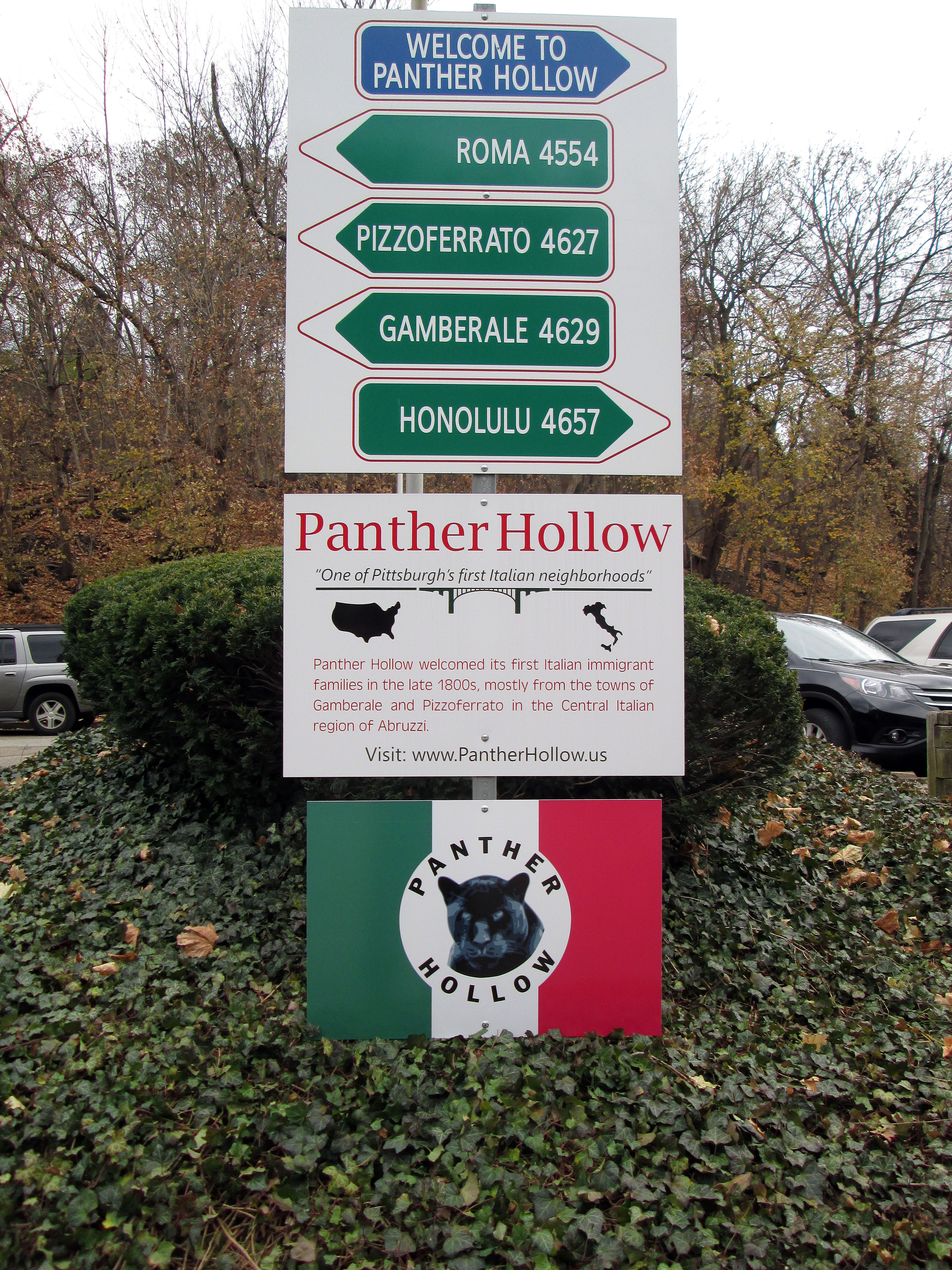 Panther Hollow Memorial